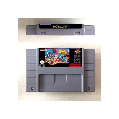 Football Fury - Action Game Card US Version English Language