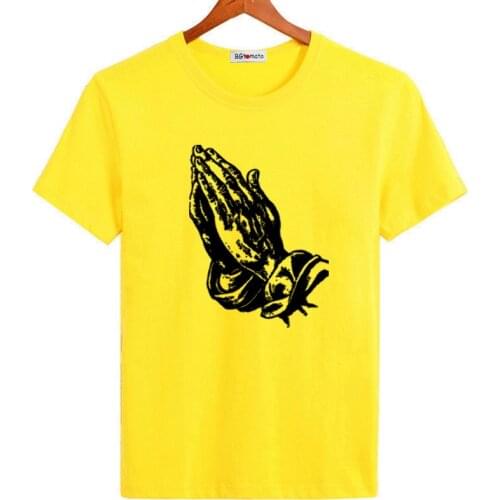 BGtomato hands printing tshirt personality design t shirt men hot sale fashion streetwear hands tee shirt homme