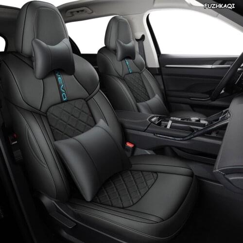 FUZHKAQI custom leather car seat cover for Haval H6 2011-2021 years Automobiles Seat Covers