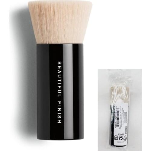 Beautiful Finish Foundation Brush - Synthetic Concave Loose Powder Foundation Makeup Brush