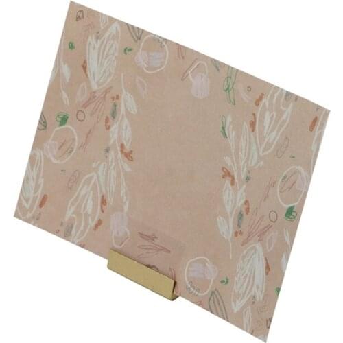 Copper Label Holder Card Holder Rack Poster Card Note Memo Price Tag Display Menu Stand Countertop Sign Clip Stand