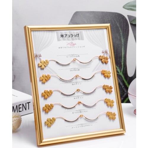 Metal False Eyelash Display stand Eyelashes Try on Effect Exhibit Auxiliary Tools and Accessories For Beauty Salon