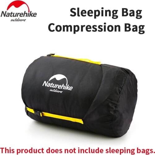 Naturehike Sleeping Bag Storage Bag 300D Fabric Multi-function Waterproof Portable Compression Sack Travel Sundries Bag Camping
