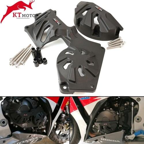 For HONDA CBR1000RR CBR 1000RR CBR 1000 RR 2008-2016 Latest Motorcycle Accessories Engine Protective Guard Cover Anti-fall cover