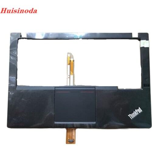 New Original laptop for Lenovo ThinkPad X230s C Cover Palmtop Keyboard Frame with Touchpad Fingerprint and Cable 1 set 04X0755