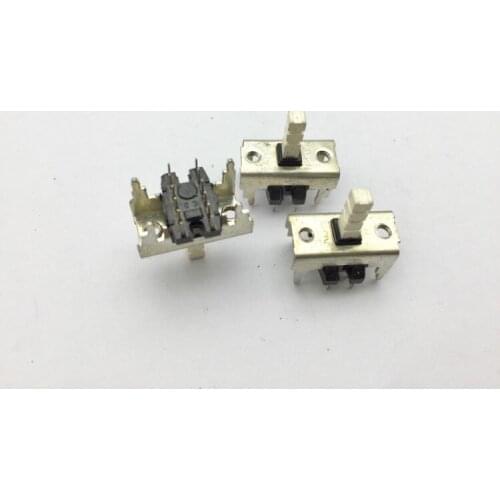Original New 100% 4LP5 double road self-locking switch with bracket 12pin