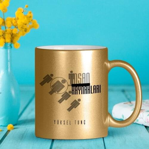 Personalized Professional Human Resources Gilded Mug Cup