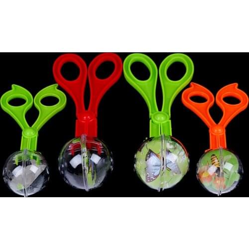 Plastic Lizards Feeding Cleaning Scissors Pliers Reptile Clips Climbing Pet Supplies Amphibian Insect Breeding Worm Capture Tool