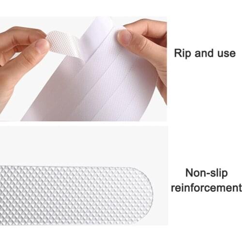 Anti Slip Bath Grip Stickers Shower Strips Pad Flooring Safety Tape Mat for Bathroom SUB Sale