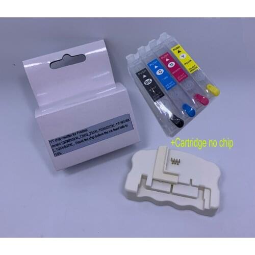 YOTAT Cartridge Chip Resetter 603XL T603XL T603 T03A1 for Epson XP-2100 XP-2105 XP-3100 XP-3105 XP-4100 XP-4105 WF-2810 WF-2830