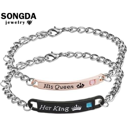 Браслеты для влюбленных SONGDA China At AliExpress