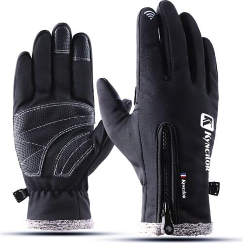 USA ship Skiing Gloves Multi-size Winter Sport Thermal Ski Snowboard Snowmobile Motorcycle Riding Gloves Waterproof Windproof