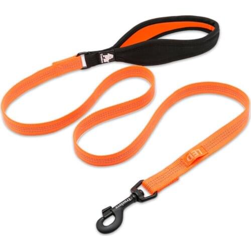 Truelove Nylon Dog Leash Soft Handle Running Waliking Dog Leash Reflective for Dogs Outdoor Leashes Strap Dogs Pet Traction Rop