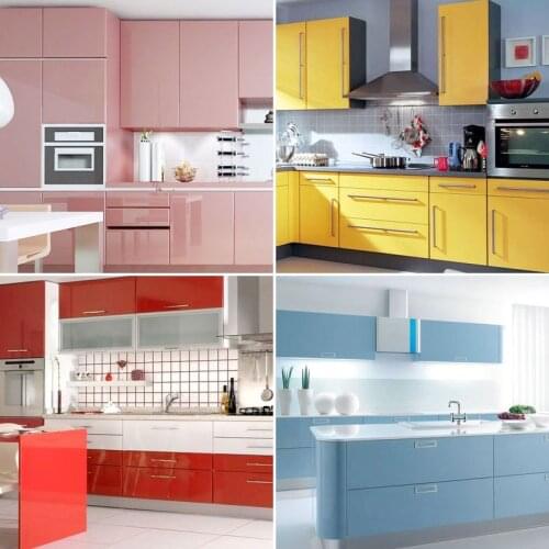 Furniture decoration pearlescent film cabinet waterproof stickers DIY self-adhesive wallpaper waterproof decorative wall sticker