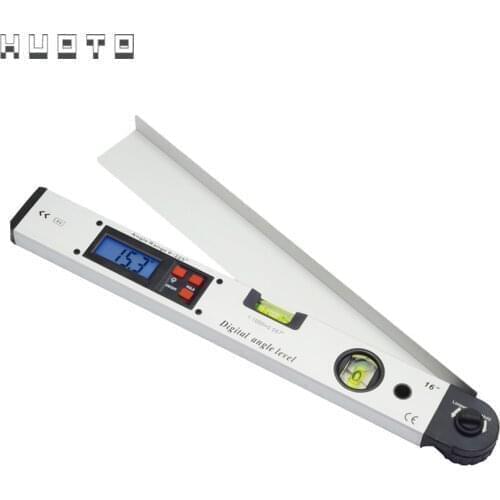 400mm/16inch Digital angel Level LCD display digital Protractor level spirit level Angle Finder