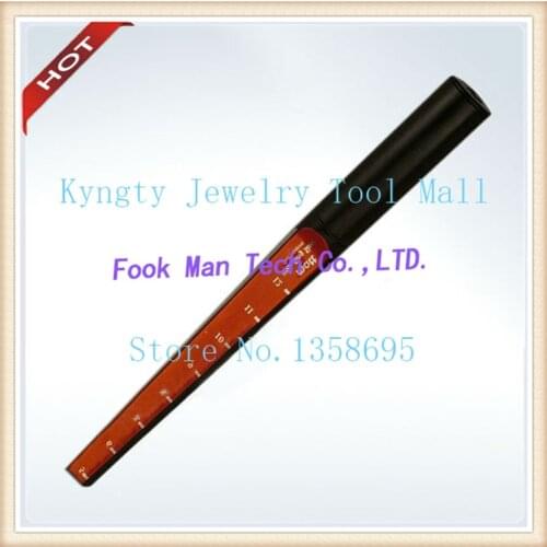Jewellery making wax ring sizer wax ring stick Finger Stick Sizer jewelry size ruler