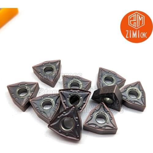 WNMG080404/08-MA VP15TF Peach CNC Turning Tool Carbide Insert Lathe Cutting Insert Lathe Accessories