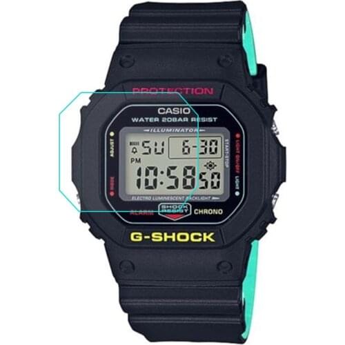 Screen Protector Cover Protective Film For Casio DW-5600/5610/5035 AE-1000/1200/1300/1400 A158WA-1 A168WA A700 AQ230 MQ-24 LA-20