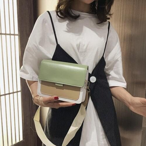 PU Leather Womans Mini Crossbody Tassen Bag Fashion Tas Portemonnees Female Schouder Bags 2020 Voor Vrouwen Messenger Tote