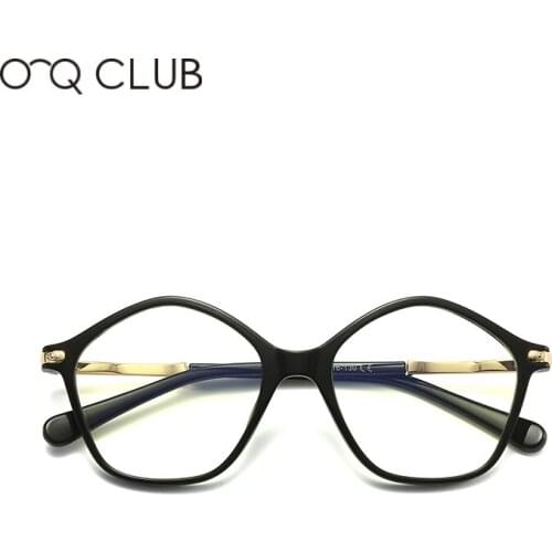 O-Q CLUB Kids Anti Blue Light Glasses Myopia Optical Prescription Eyewear Frames Boys Girls Computer Eyeglasses 20204