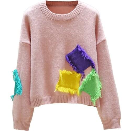 Loose Cute Sweet Oversized Plus Large Size Female Woman Blouses Winter WomenS Sweaters Clothing Latest 2020 Spring Autumn D0541