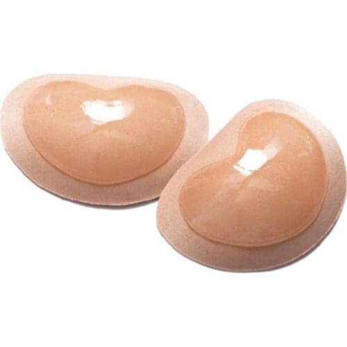1Pair Sexy Womens bra Invisible Push Up Bra Self-Adhesive Silicone Seamless Front Closure Sticky Backless Strapless Bra