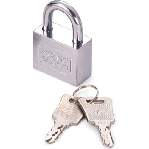 5 pieces 40mm 8 disc tumbler mechanism keyed differently anti-theft locker padlock