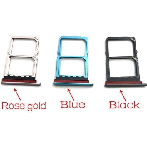 10pcs/lot For Huawei P30 SIM Card Tray Slot Holder Replacement Part