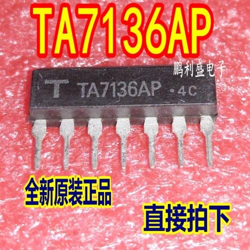 100% New&original TA7136AP ZIP-7