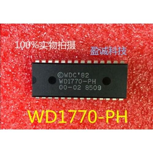100% Original WD1770-PH WD1770-PH-00-02 DIP-28