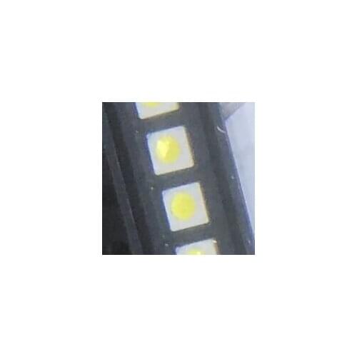 1000pcs 3030 backlight high power LED dual chip 6V JUFEI AOT cool white PT30A66 TV dedicated Cool white PT30A66 TV