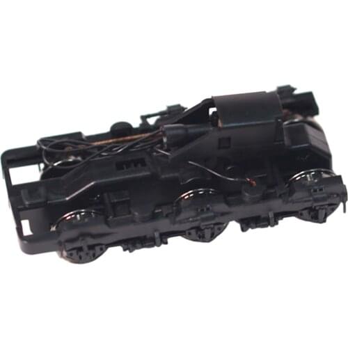 2.8 x 6.8cm 1:87 HO Scale Railway Layou Undercarriage Bogie for Most HO Scale Model Train Model Building Kits