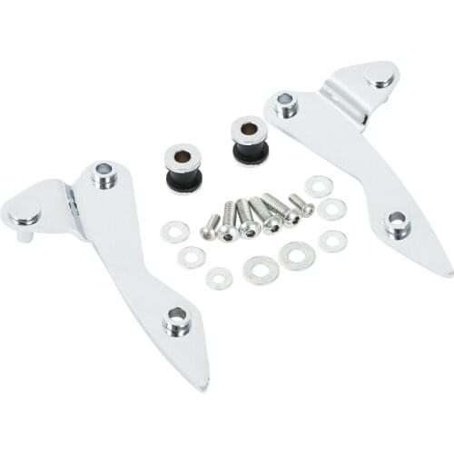 Motorcycle 2-Point Docking Hardware Kit For Harley Road King Electa Glide Street Glide 2014-2020