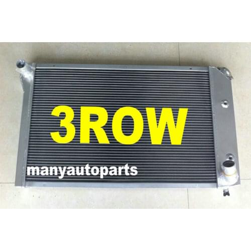 3 core aluminum radiator for Corvette 5.0 5.7 V8 1977 1978 1979 1980 1981 1982