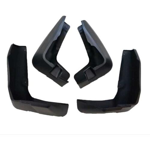 4pcs Premium Auto Front&Rear Heavy Duty Molded Flares Splash Mud Flaps Guards Fenders For Subaru XV 2018-2019