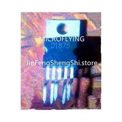5PCS - 10PCS - 20PCS NEW D1875 DI875 CD1875 CD1875CZ TO-220-5