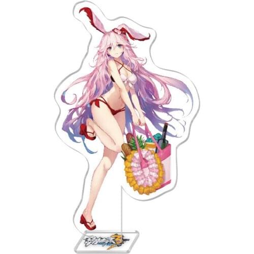 Anime Acrylic Stand Figure Honkai Impact 3 Desktop Standing Plate Bronya Zaychik Decoration Model Toy