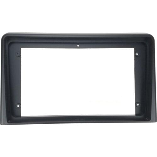 Car Fascia Navigation Fascias Dash Frame Kit For 9" Universal Android Multimedia Player For Hyundai Sonata 9th Generation 2018