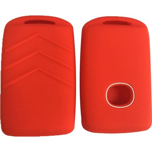 Key Case for Mazda 3 Axela Cx5 2021 2020 2019 Silicone Key Cover Accessories for Car Funda Llave Case for Keys Skin