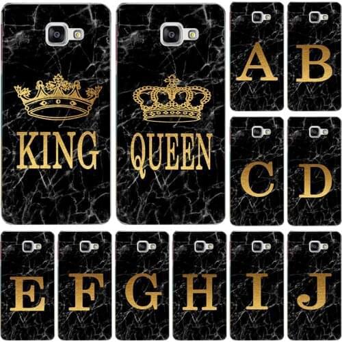 Phone case for Samsung Galaxy Star Pro Duos S 7260 7262 GT S7262 S7260 Marble Golden alphabet Background Soft Print Cover