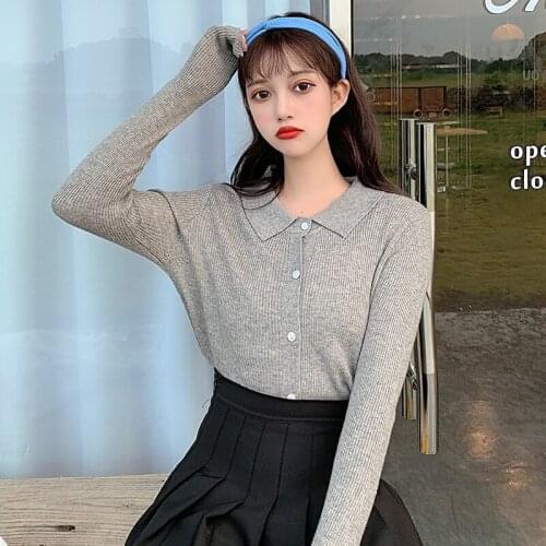 Black Grey Knitted Plus Large Size Oversize Korean Style Fashion Pullovers For WomenS Ladies 2021 Clothes Sweater Tops Blouse