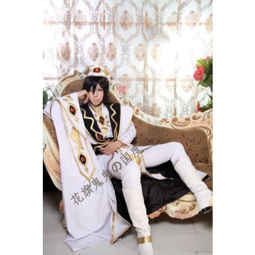 CODE GEASS Lelouch of the Rebellion Emperor Cosplay costume 11
