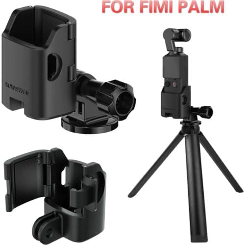 Mount Bracket Holder with 1/4 Screw for FIMI PALM Gimbal Camera Gopro Action Cam Base Adapter for Tripod Selfie Stick Bicycle