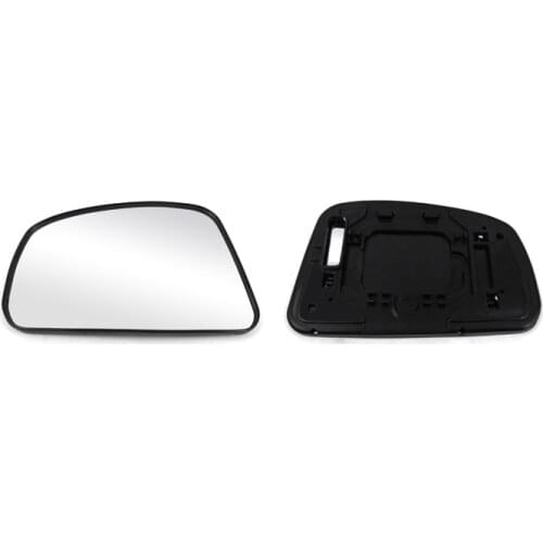 For Nissan Tiida 2005 2006 2007 2008 2009 2010 Outside Rearview Mirror Door Mirror Glass Side Mirror Reverse Mirror Lens