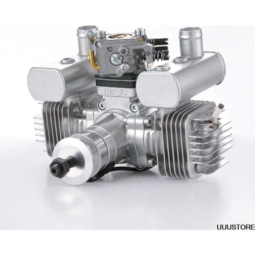 RCGF STINGER 30CC TWIN 2 cycle piston valve type gasoline engine Support 1808 1810 1908 2008 for FPV RC UAV Airplane Fixed-Wing