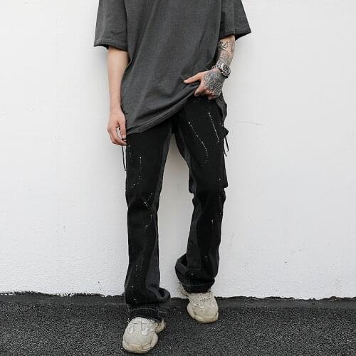 Мужские джинсы карго JKUIVE China At AliExpress