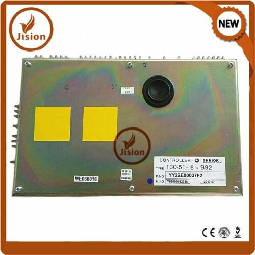 Jision Controller SK135SR Excavator Controller Computer Board CPU YY22E00037F2
