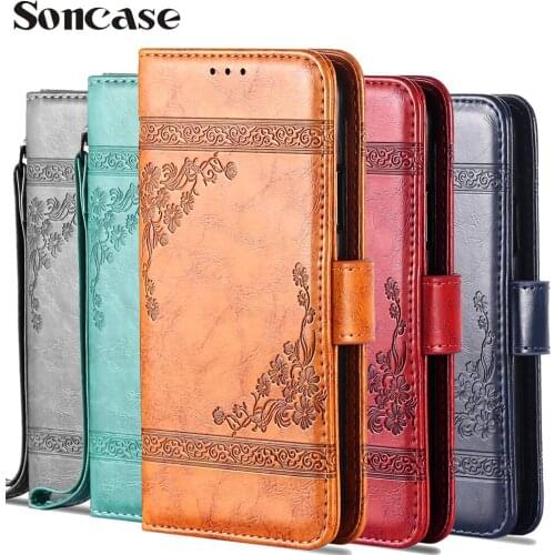 For Meizu Note 9 Case Flip Leather Case on For Meizu Note9 Case back cover phone Case on For Meizu Note 9 Coque cover