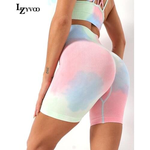 LZYVOO Yoga Shorts