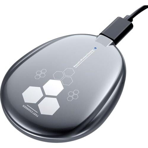 Essager 15W Qi Magnetic Wireless Charger For Iphone 12 11 Pro Max Mini X 8 Magic Induction Fast Wireless Charging Pad